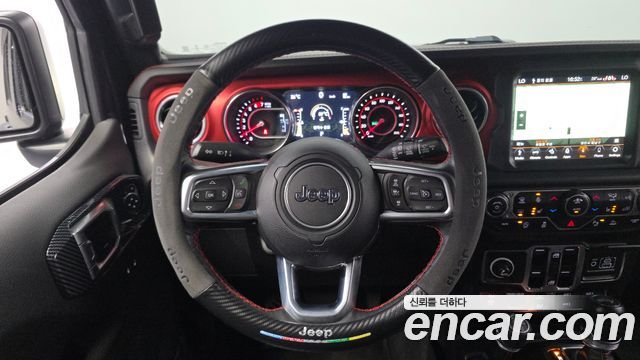 JEEP 랭글러 (JL) 2.0 루비콘 파워 탑 4도어 2021 - photo 21 - Import Corée du Sud | International Cars