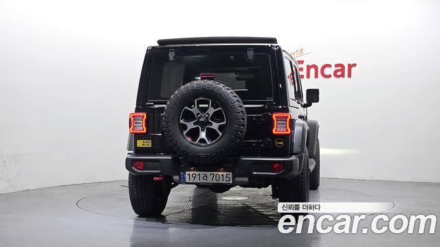 JEEP 랭글러 (JL) 2.0 루비콘 파워 탑 4도어 2021 - photo 4 - Import Corée du Sud | International Cars