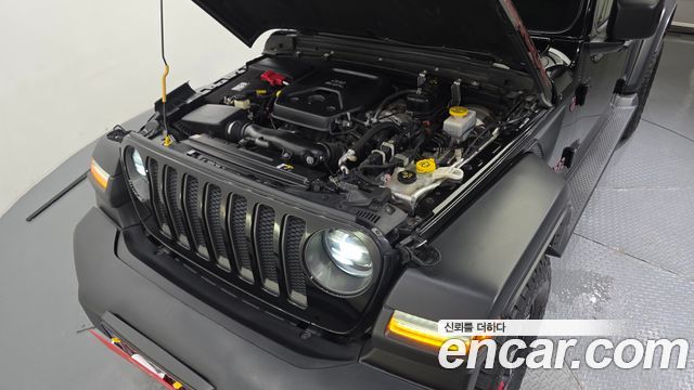 JEEP 랭글러 (JL) 2.0 루비콘 파워 탑 4도어 2021 - photo 6 - Import Corée du Sud | International Cars