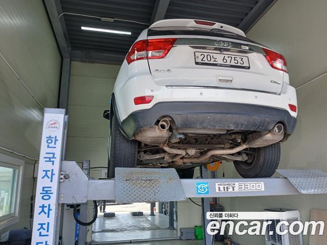 JEEP 그랜드 체로키 3.0 디젤 라레도 2013 - photo 2 - Import Corée du Sud | International Cars