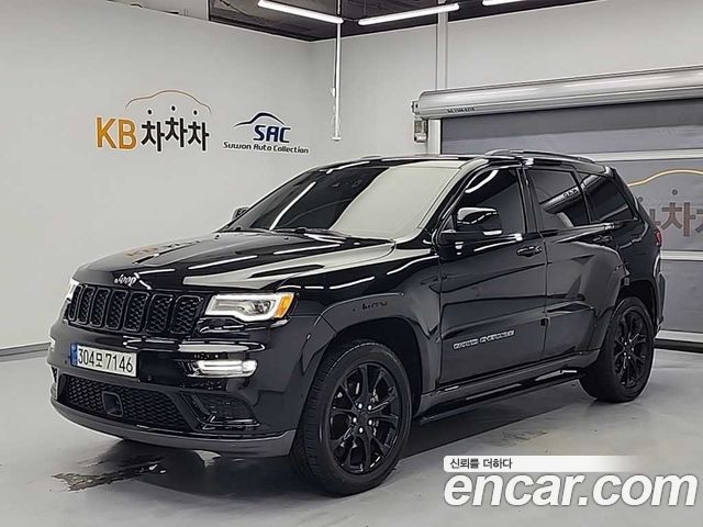 JEEP 그랜드 체로키 3.6 서밋 2019 - photo 22 - Import Corée du Sud | International Cars