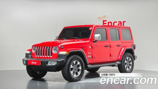 JEEP Wrangler (JL) 2.0 Overland 4portes 2021