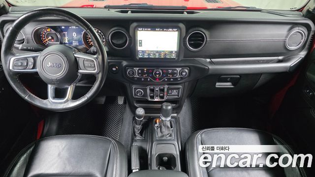 JEEP 랭글러 (JL) 2.0 오버랜드 4도어 2021 - photo 10 - Import Corée du Sud | International Cars