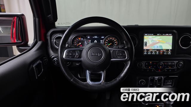 JEEP 랭글러 (JL) 2.0 오버랜드 4도어 2021 - photo 19 - Import Corée du Sud | International Cars