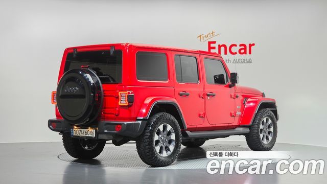 JEEP 랭글러 (JL) 2.0 오버랜드 4도어 2021 - photo 2 - Import Corée du Sud | International Cars