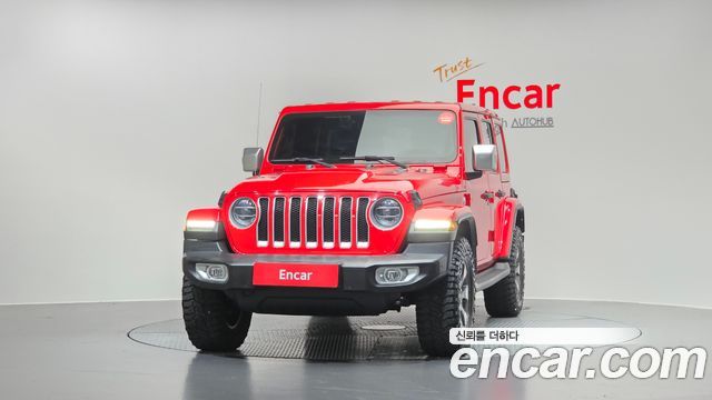 JEEP 랭글러 (JL) 2.0 오버랜드 4도어 2021 - photo 3 - Import Corée du Sud | International Cars