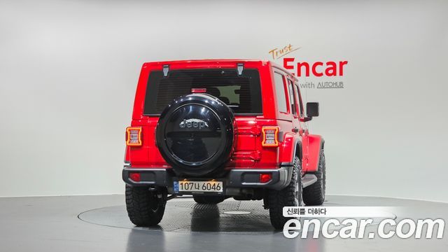JEEP 랭글러 (JL) 2.0 오버랜드 4도어 2021 - photo 4 - Import Corée du Sud | International Cars