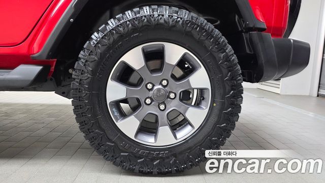 JEEP 랭글러 (JL) 2.0 오버랜드 4도어 2021 - photo 7 - Import Corée du Sud | International Cars