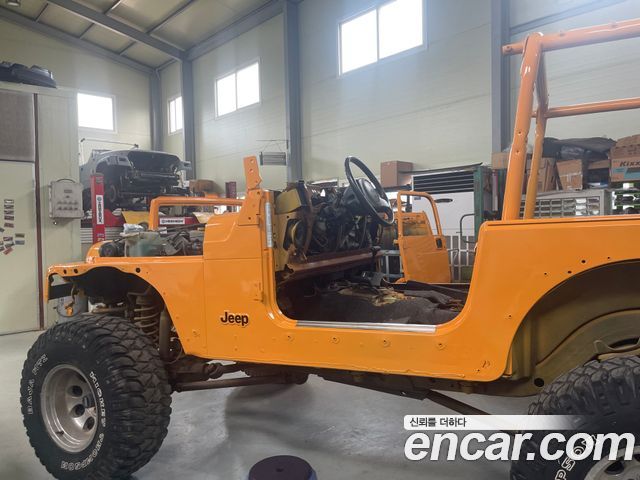 JEEP 랭글러 (TJ) 4.0 1997 - photo 10 - Import Corée du Sud | International Cars