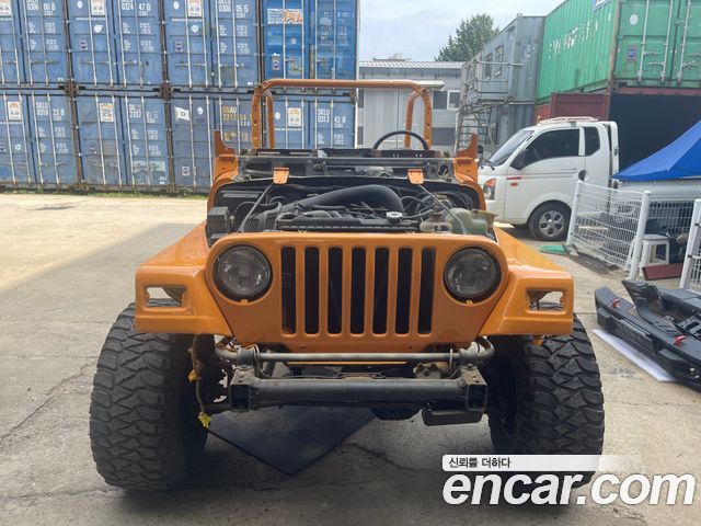 JEEP 랭글러 (TJ) 4.0 1997 - photo 12 - Import Corée du Sud | International Cars