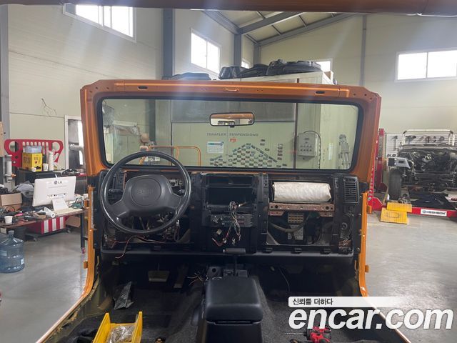 JEEP 랭글러 (TJ) 4.0 1997 - photo 14 - Import Corée du Sud | International Cars