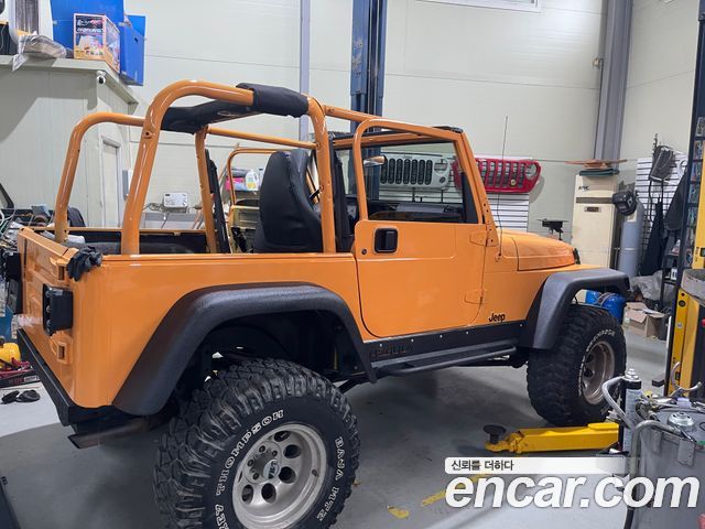 JEEP 랭글러 (TJ) 4.0 1997 - photo 16 - Import Corée du Sud | International Cars