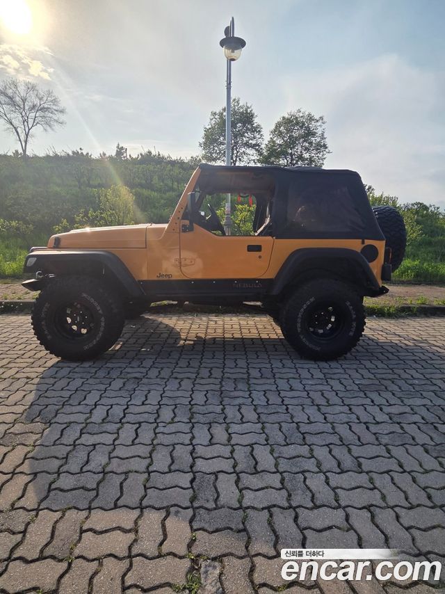JEEP 랭글러 (TJ) 4.0 1997 - photo 2 - Import Corée du Sud | International Cars