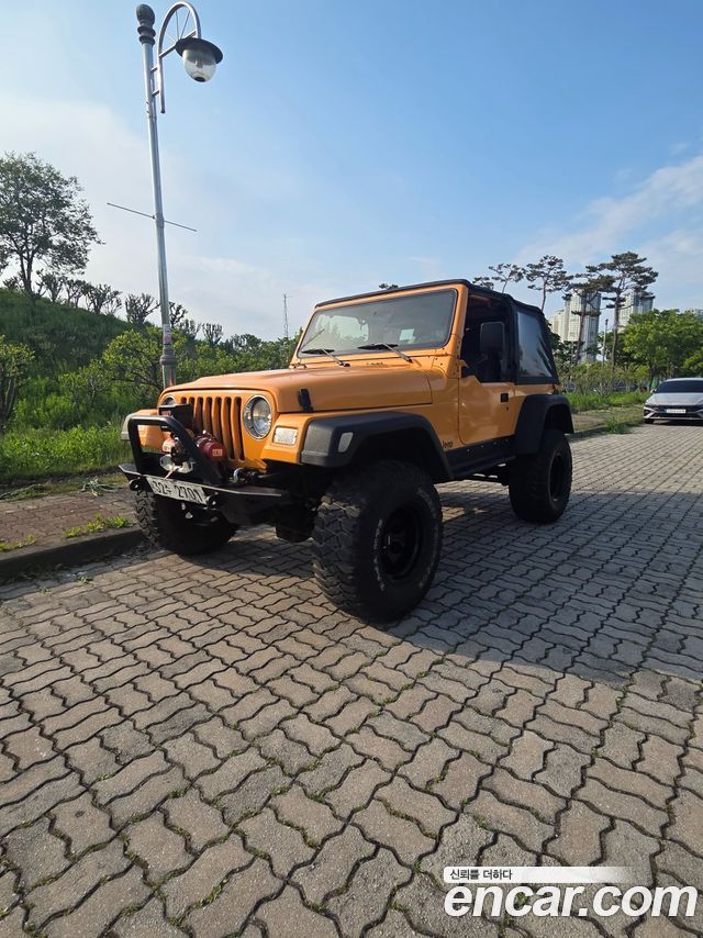 JEEP 랭글러 (TJ) 4.0 1997 - photo 23 - Import Corée du Sud | International Cars