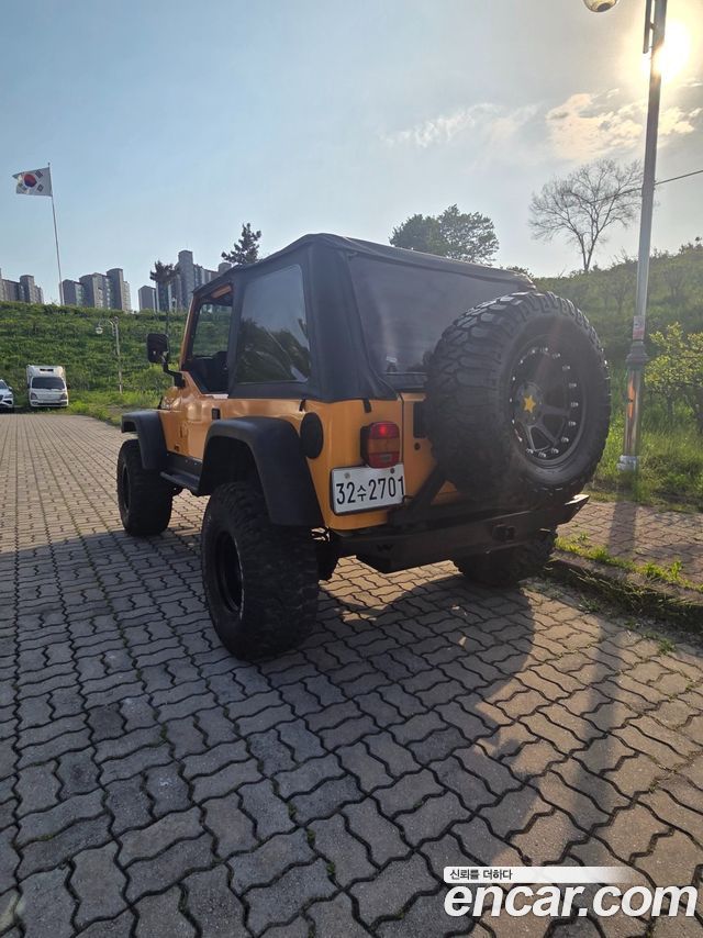JEEP 랭글러 (TJ) 4.0 1997 - photo 3 - Import Corée du Sud | International Cars