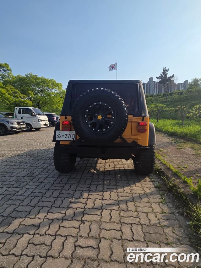 JEEP 랭글러 (TJ) 4.0 1997 - photo 4 - Import Corée du Sud | International Cars