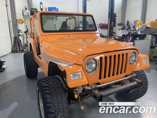 JEEP 랭글러 (TJ) 4.0 1997 - photo 6 - Import Corée du Sud | International Cars