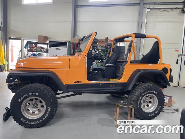 JEEP 랭글러 (TJ) 4.0 1997 - photo 7 - Import Corée du Sud | International Cars