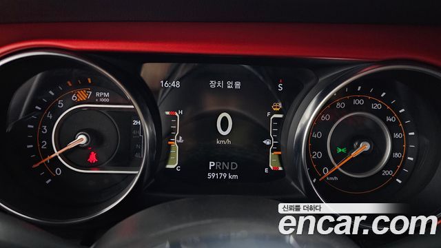 JEEP 랭글러 (JL) 2.0 루비콘 파워 탑 4도어 2023 - photo 11 - Import Corée du Sud | International Cars