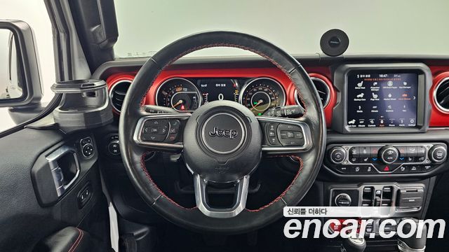 JEEP 랭글러 (JL) 2.0 루비콘 파워 탑 4도어 2023 - photo 19 - Import Corée du Sud | International Cars