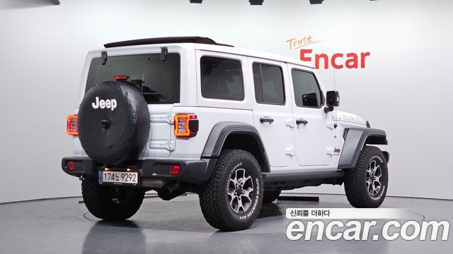 JEEP 랭글러 (JL) 2.0 루비콘 파워 탑 4도어 2023 - photo 2 - Import Corée du Sud | International Cars