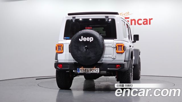 JEEP 랭글러 (JL) 2.0 루비콘 파워 탑 4도어 2023 - photo 4 - Import Corée du Sud | International Cars