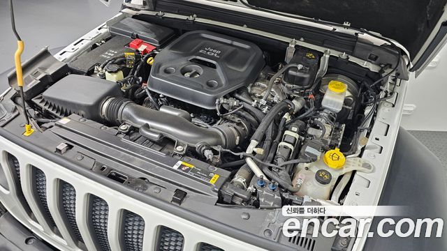JEEP 랭글러 (JL) 2.0 루비콘 파워 탑 4도어 2023 - photo 6 - Import Corée du Sud | International Cars