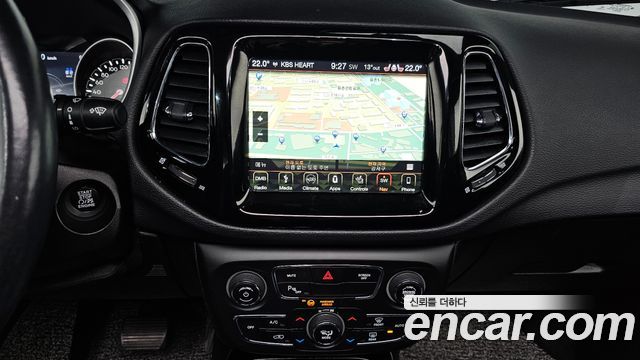 JEEP 컴패스 2세대 2.4 리미티드 AWD 2019 - photo 14 - Import Corée du Sud | International Cars