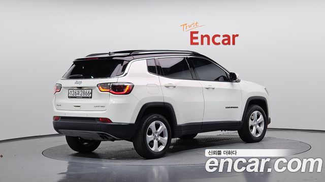 JEEP 컴패스 2세대 2.4 리미티드 AWD 2019 - photo 2 - Import Corée du Sud | International Cars