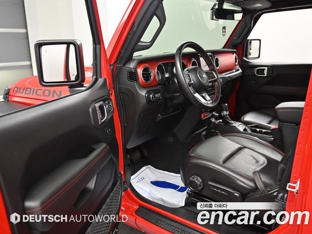 JEEP 랭글러 (JL) 2.0 루비콘 4도어 2021 - photo 11 - Import Corée du Sud | International Cars