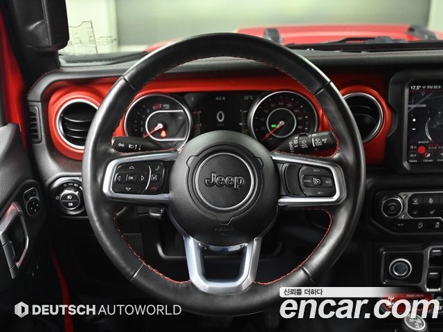 JEEP 랭글러 (JL) 2.0 루비콘 4도어 2021 - photo 13 - Import Corée du Sud | International Cars