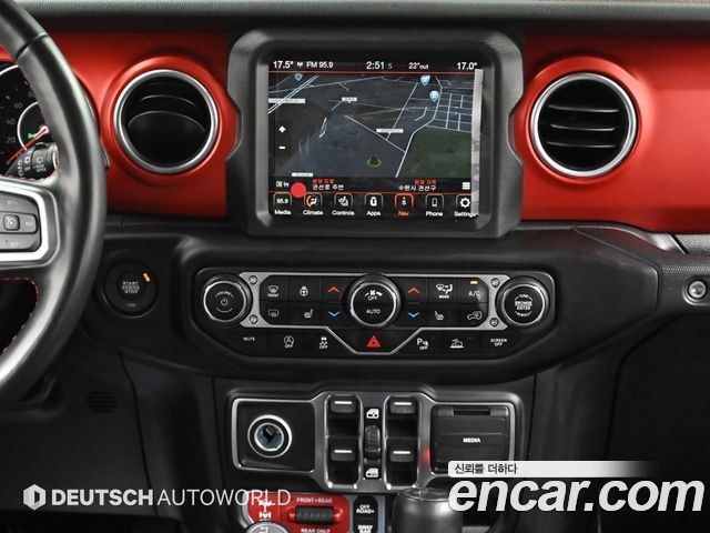 JEEP 랭글러 (JL) 2.0 루비콘 4도어 2021 - photo 14 - Import Corée du Sud | International Cars