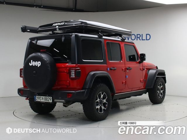 JEEP 랭글러 (JL) 2.0 루비콘 4도어 2021 - photo 2 - Import Corée du Sud | International Cars