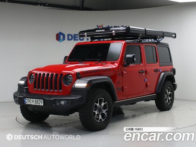 JEEP 랭글러 (JL) 2.0 루비콘 4도어 2021 - photo 21 - Import Corée du Sud | International Cars
