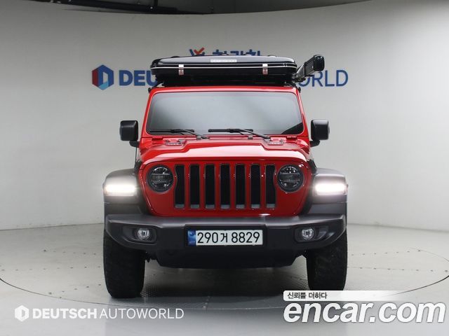 JEEP 랭글러 (JL) 2.0 루비콘 4도어 2021 - photo 3 - Import Corée du Sud | International Cars