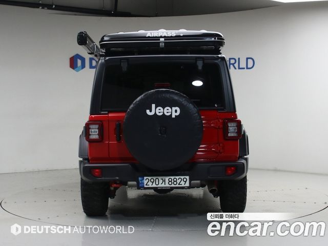 JEEP 랭글러 (JL) 2.0 루비콘 4도어 2021 - photo 4 - Import Corée du Sud | International Cars