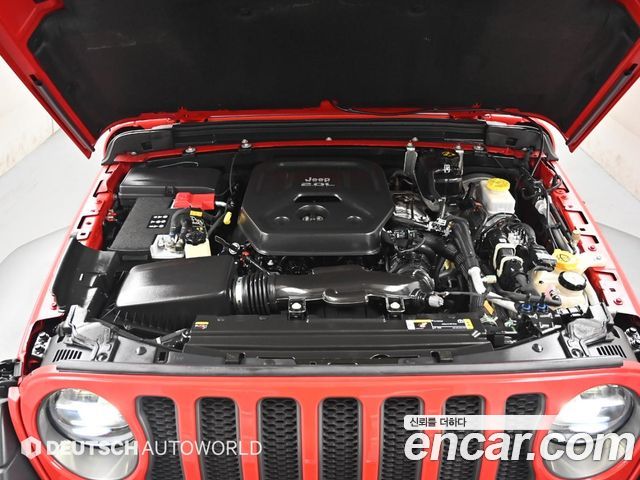 JEEP 랭글러 (JL) 2.0 루비콘 4도어 2021 - photo 6 - Import Corée du Sud | International Cars