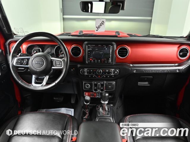 JEEP 랭글러 (JL) 2.0 루비콘 4도어 2021 - photo 7 - Import Corée du Sud | International Cars