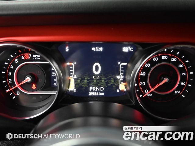 JEEP 랭글러 (JL) 2.0 루비콘 4도어 2021 - photo 8 - Import Corée du Sud | International Cars