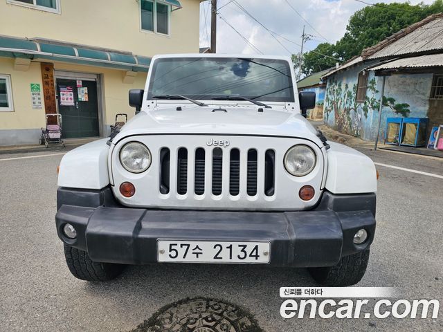 JEEP Wrangler (JK) 2.8 Diesel Sahara 4portes 2012