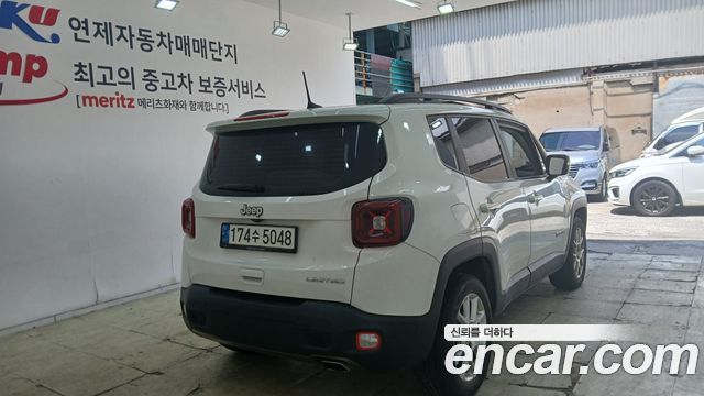 JEEP 레니게이드 2.4 리미티드 2021 - photo 19 - Import Corée du Sud | International Cars