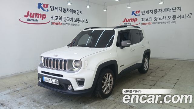 JEEP 레니게이드 2.4 리미티드 2021 - photo 2 - Import Corée du Sud | International Cars
