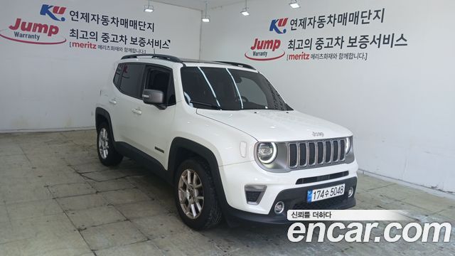 JEEP 레니게이드 2.4 리미티드 2021 - photo 3 - Import Corée du Sud | International Cars