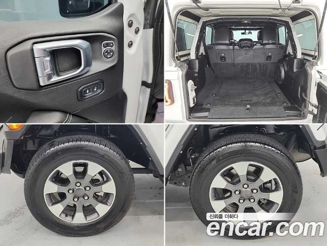 JEEP 랭글러 (JL) 2.0 오버랜드 4도어 2022 - photo 19 - Import Corée du Sud | International Cars
