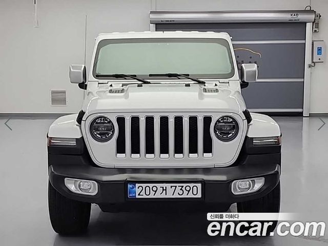 JEEP 랭글러 (JL) 2.0 오버랜드 4도어 2022 - photo 2 - Import Corée du Sud | International Cars