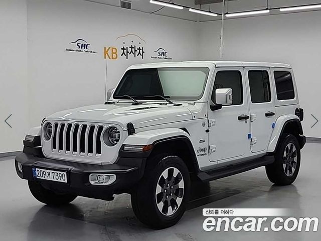 JEEP 랭글러 (JL) 2.0 오버랜드 4도어 2022 - photo 20 - Import Corée du Sud | International Cars