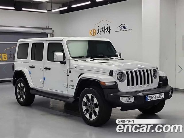 JEEP 랭글러 (JL) 2.0 오버랜드 4도어 2022 - photo 4 - Import Corée du Sud | International Cars