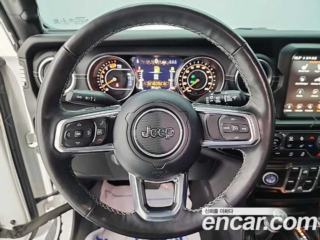 JEEP 랭글러 (JL) 2.0 오버랜드 4도어 2022 - photo 9 - Import Corée du Sud | International Cars