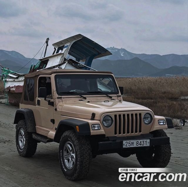 JEEP Wrangler (TJ) 4.0 1997