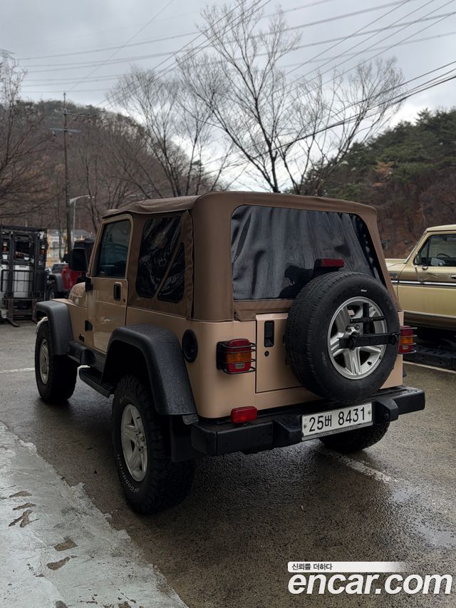 JEEP 랭글러 (TJ) 4.0 1997 - photo 10 - Import Corée du Sud | International Cars